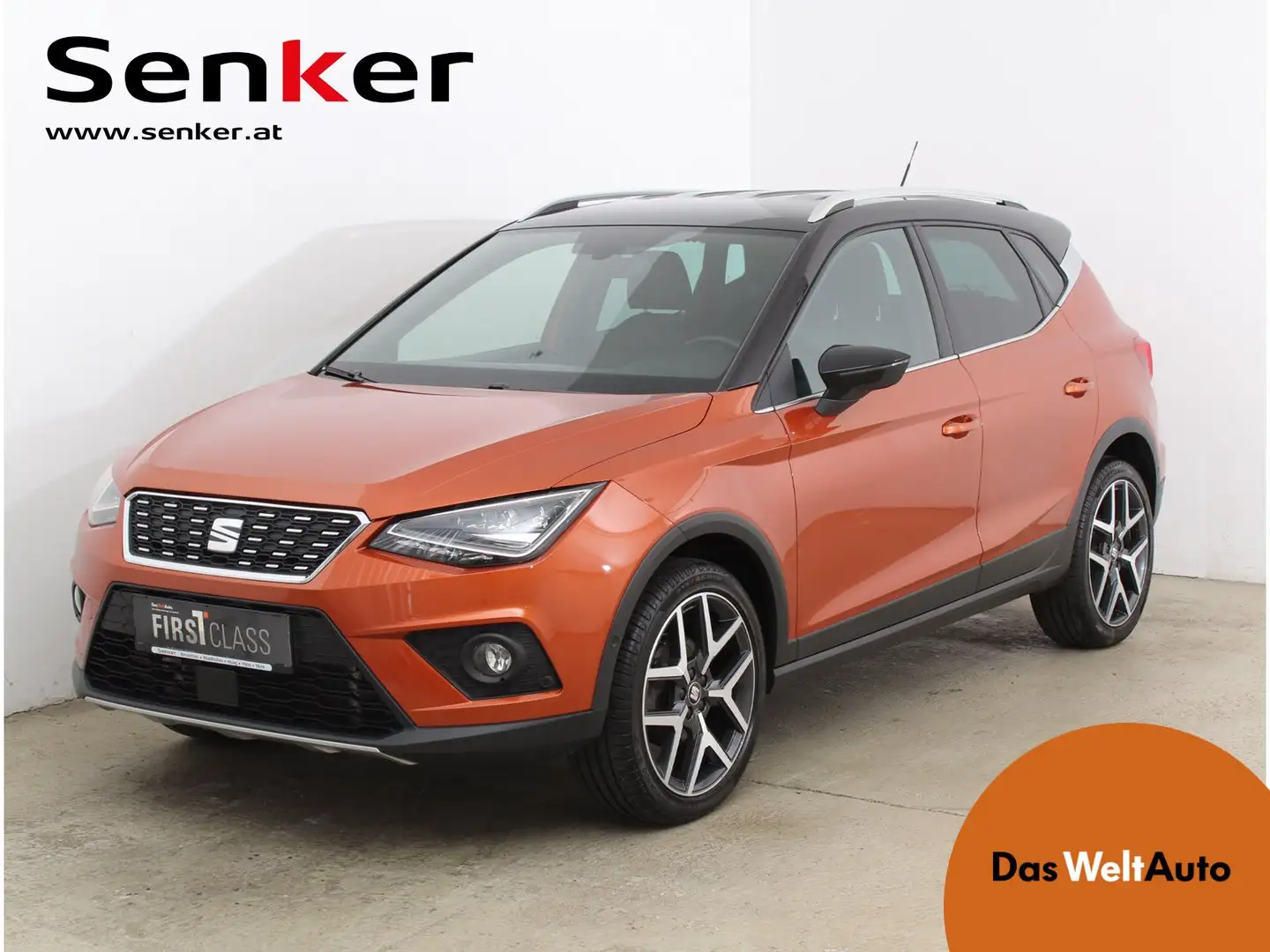 SEAT Arona Xcellence EcoTSI Orange - 1