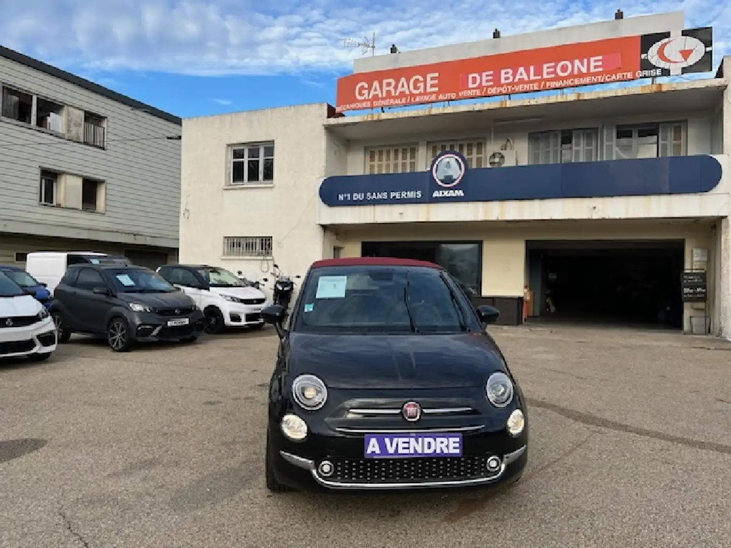 Fiat 500C 1.0 70 HYBRIDE CLUB - 1