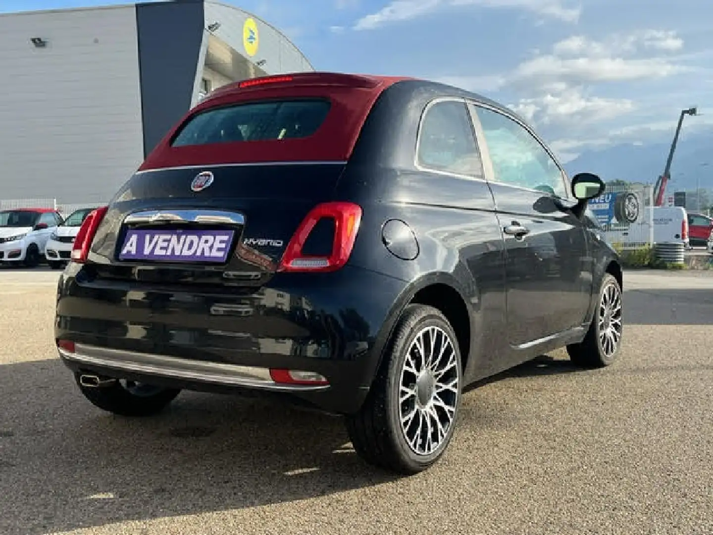 Fiat 500C 1.0 70 HYBRIDE CLUB - 2
