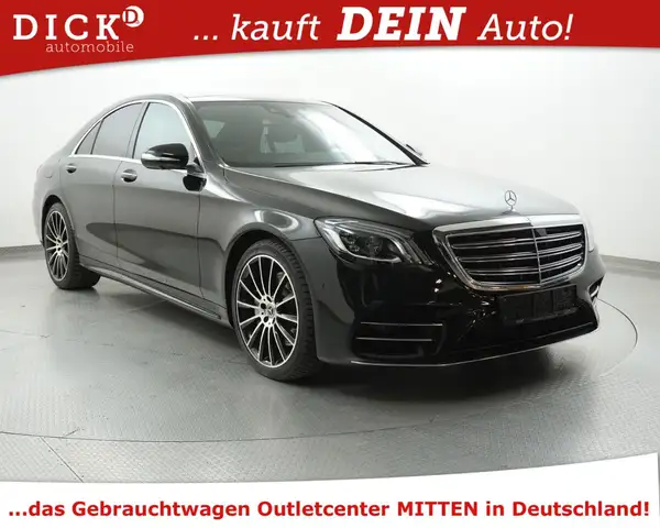 Mercedes-Benz S 400 S400d 4M AMG Line AIRM+PANO+MULTIB+BURM+360+MEMO