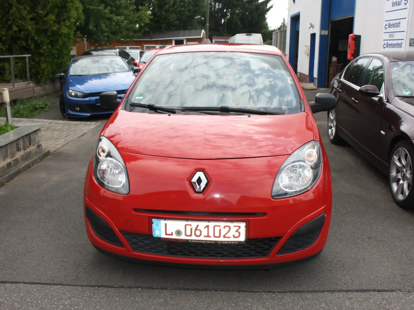 Renault Twingo Authentique Rot - 2