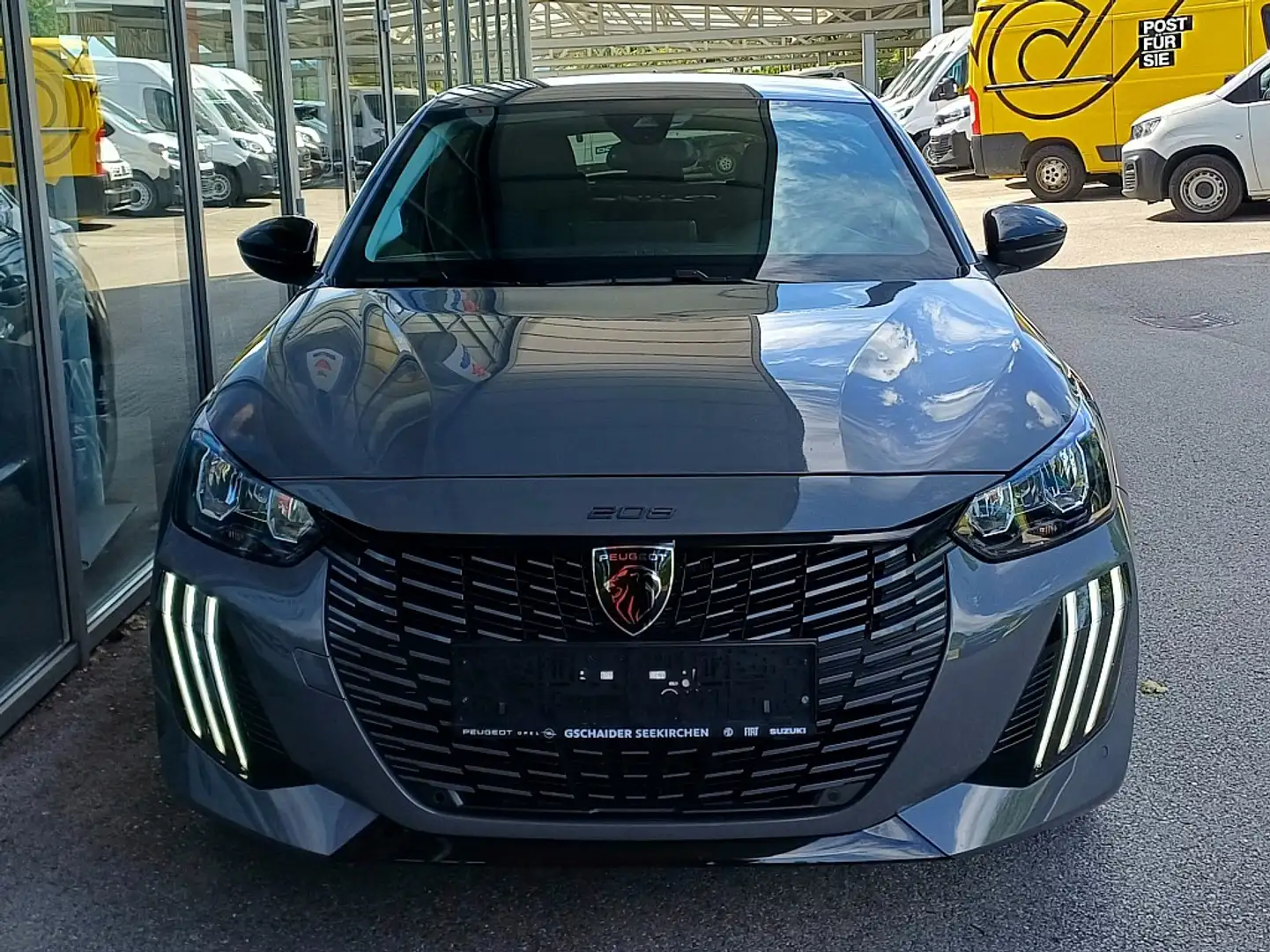 Peugeot e-208 E208 ALLURE Elektromotor 156 (Batterie 54kWh) Grau - 2