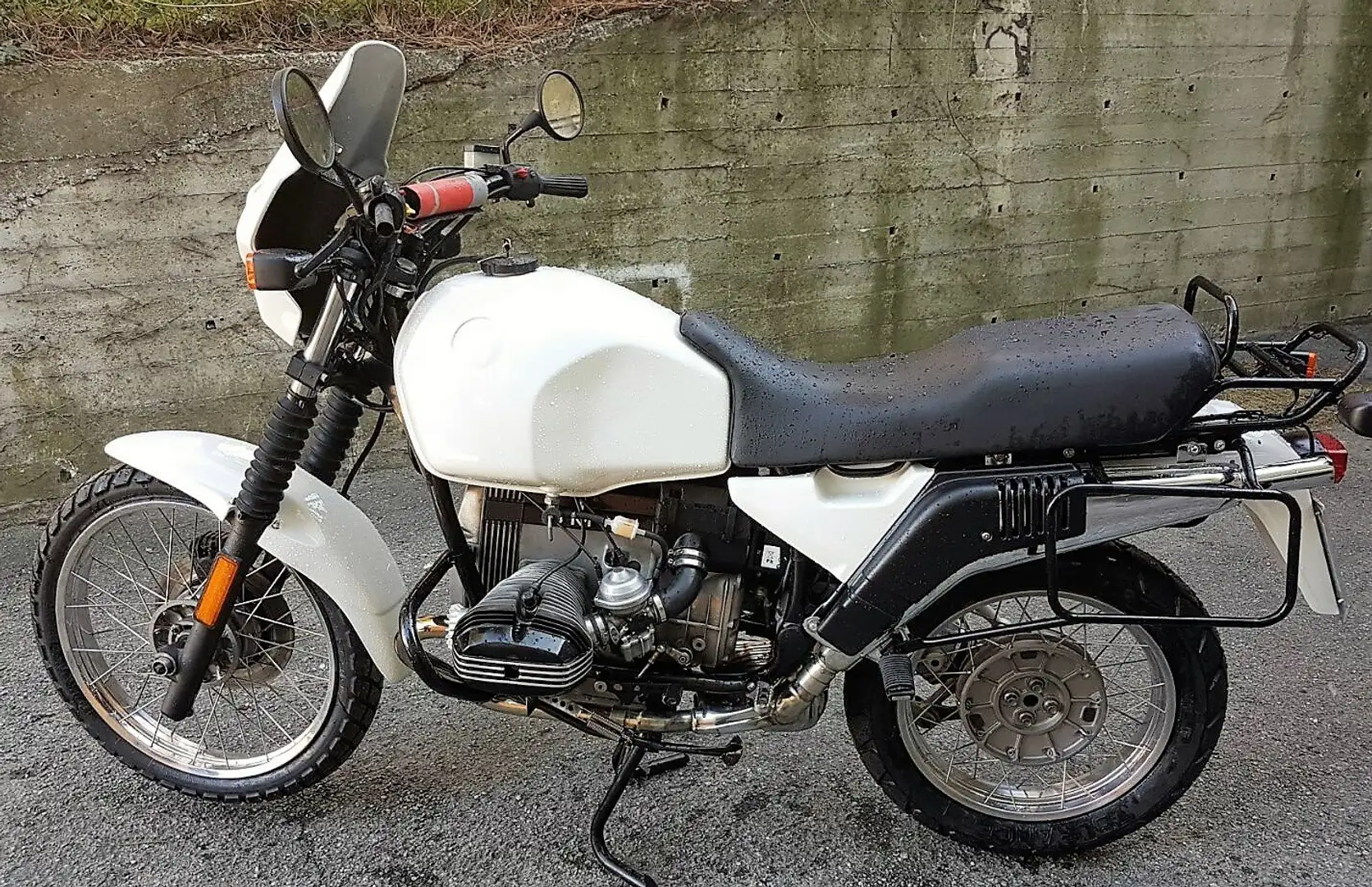 BMW R 80 GS Bianco - 2