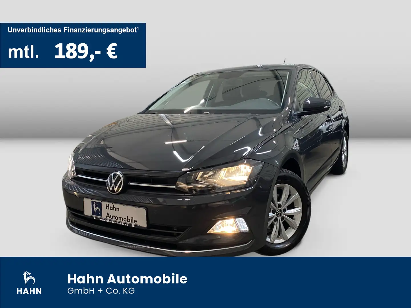 Volkswagen Polo 1.0 TSI Highline Kamera Klima Bluetooth Grau - 1