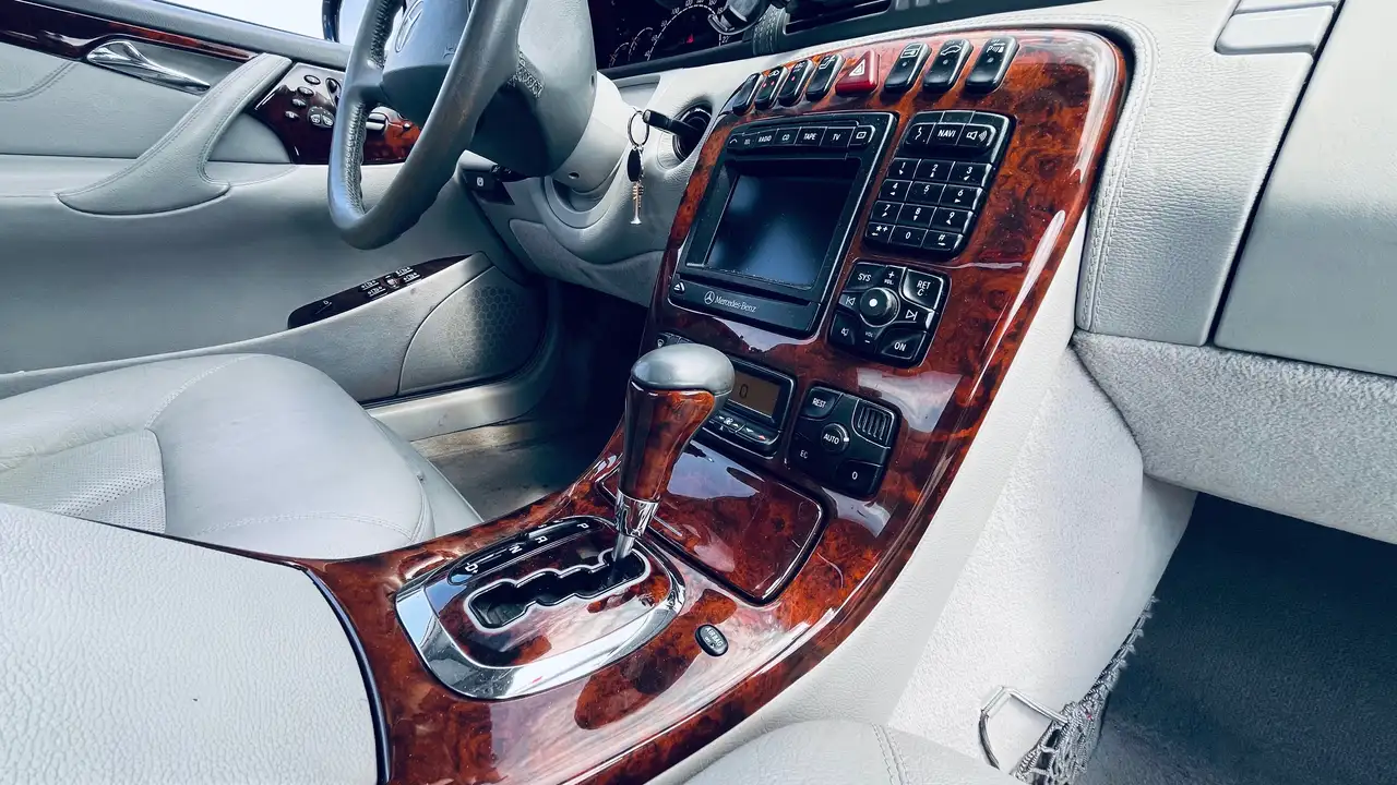 Mercedes-Benz CL 500, foto 9