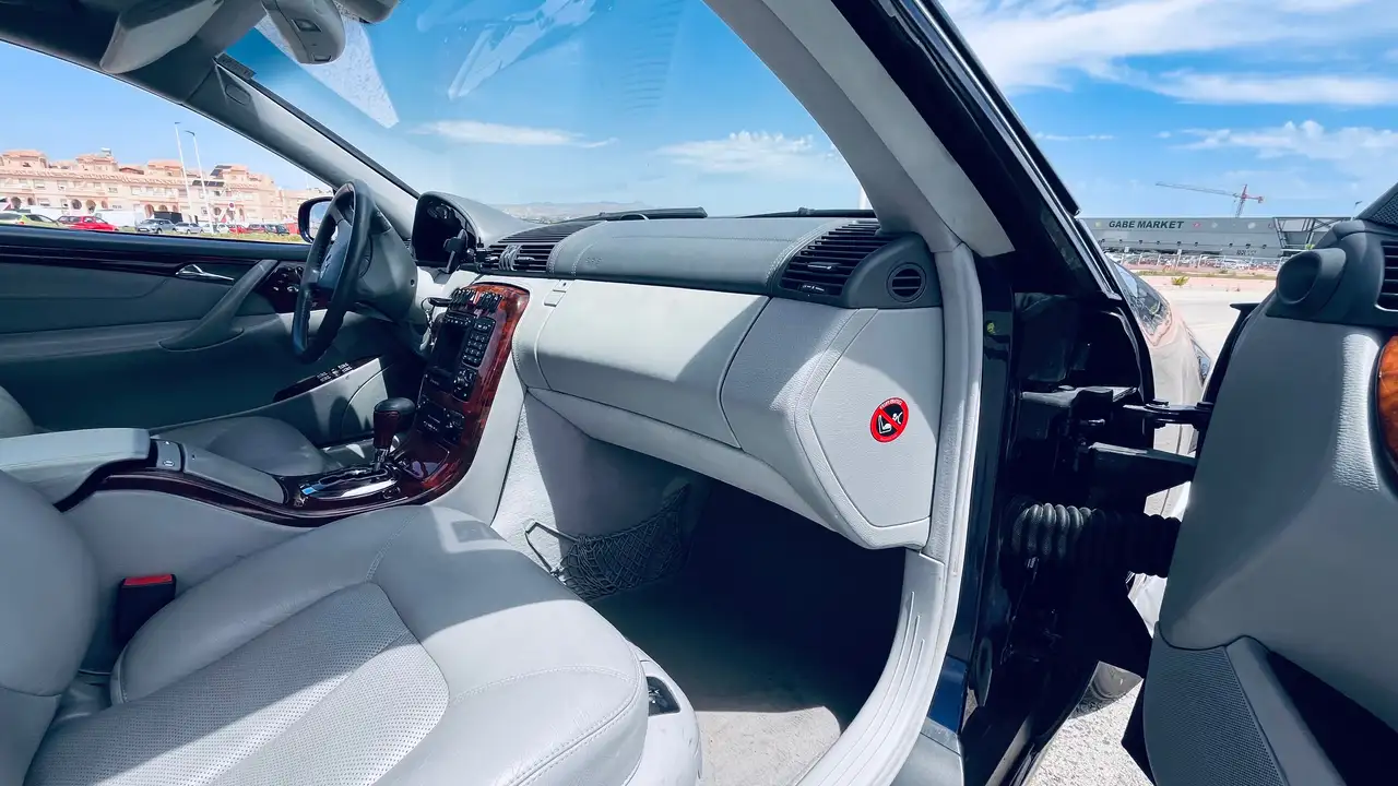 Mercedes-Benz CL 500, foto 11