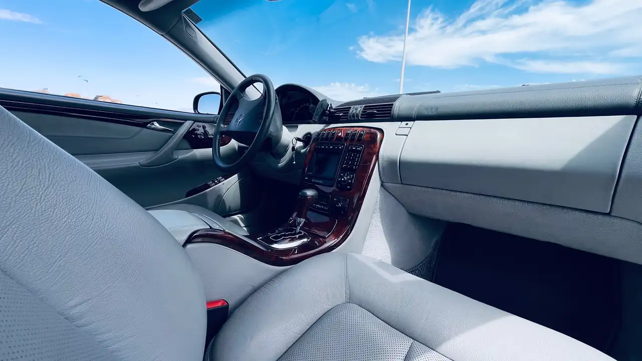 Mercedes-Benz CL 500, foto 10