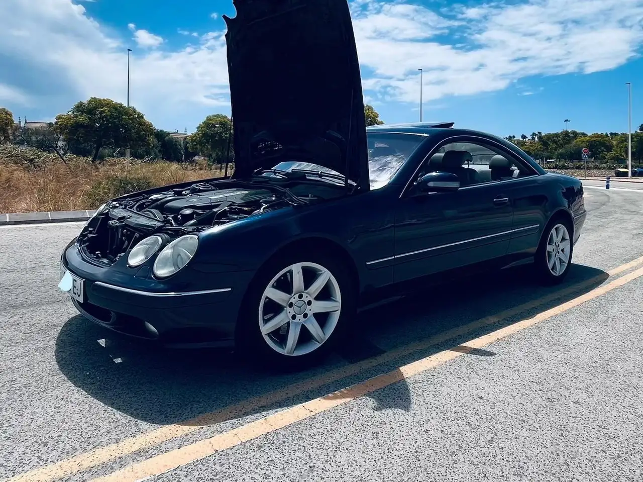 Mercedes-Benz CL 500, foto 4