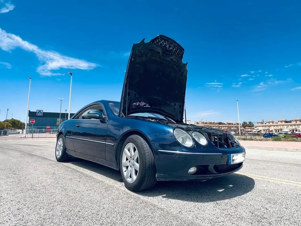 Mercedes-Benz CL 500, foto 5