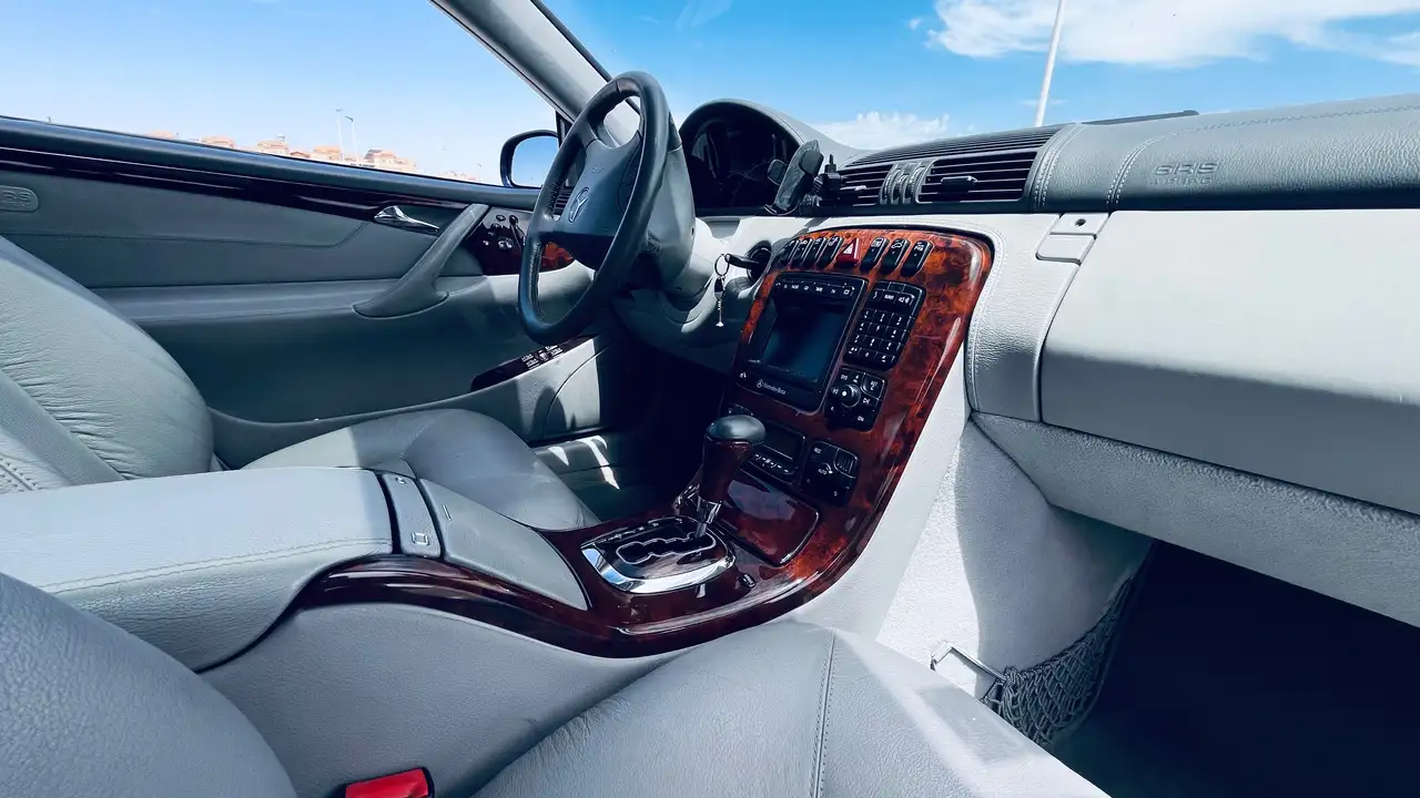 Mercedes-Benz CL 500, foto 8