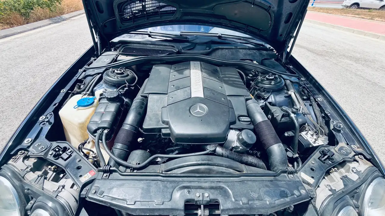 Mercedes-Benz CL 500, foto 6