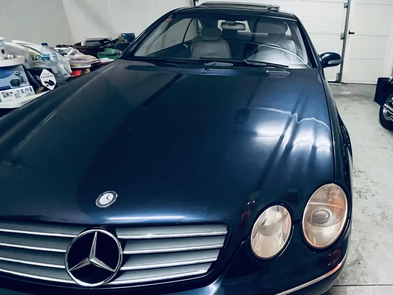 Mercedes-Benz CL 500, foto 2
