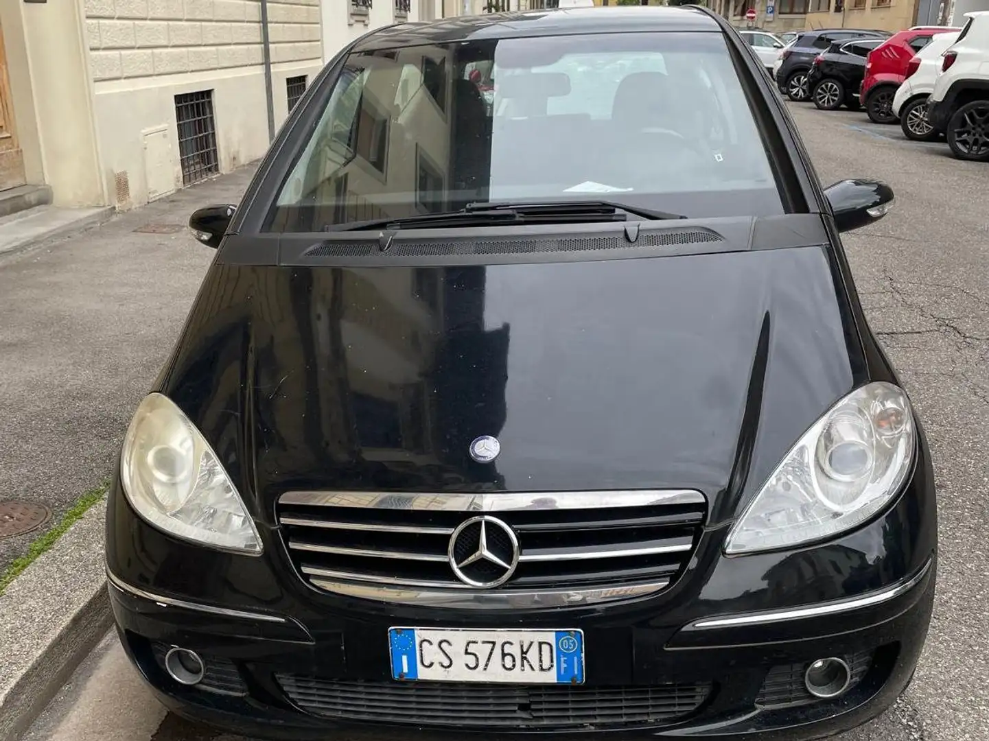 Mercedes-Benz A 170 Avantgarde Чёрный - 1