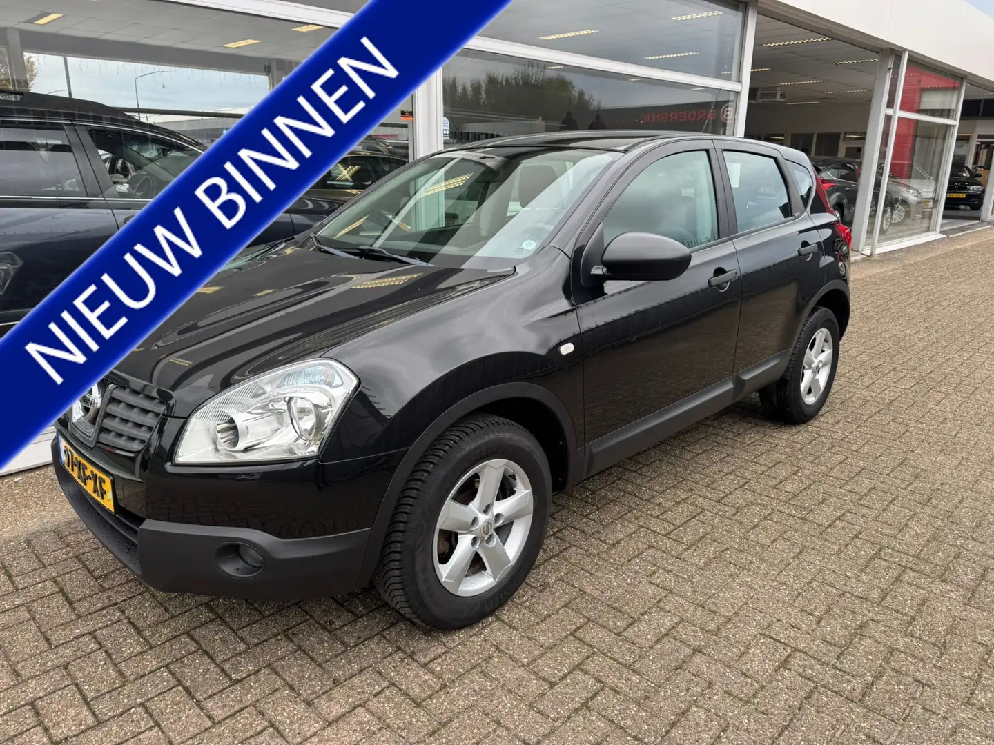 Nissan Qashqai 1.6 Visia | Trekhaak | Airco | Elektrische ramen | Nero - 1