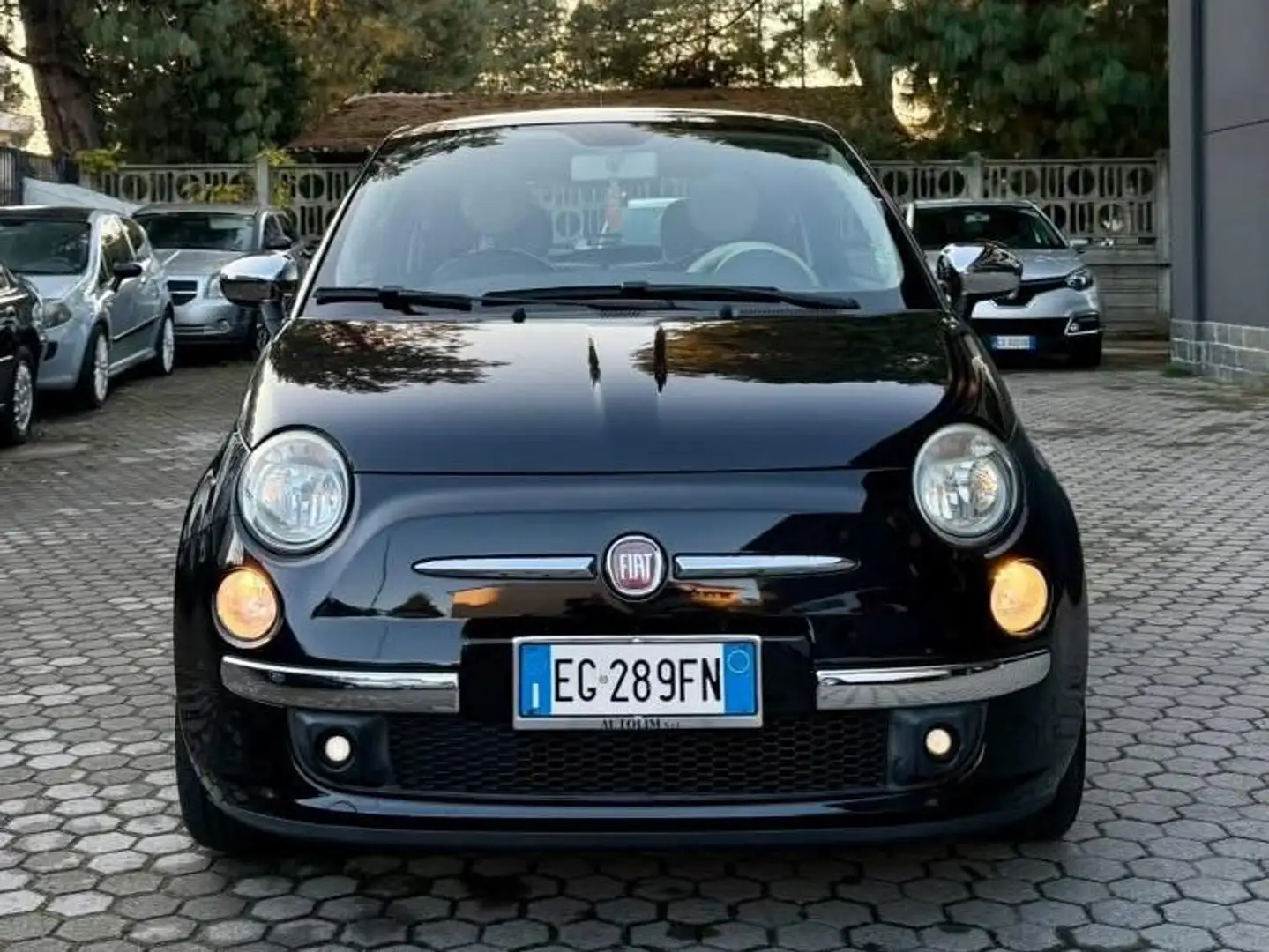 Fiat 500 FIAT 500 III 1.2 BENZINA Lounge TETTO PANORAMICO Schwarz - 1