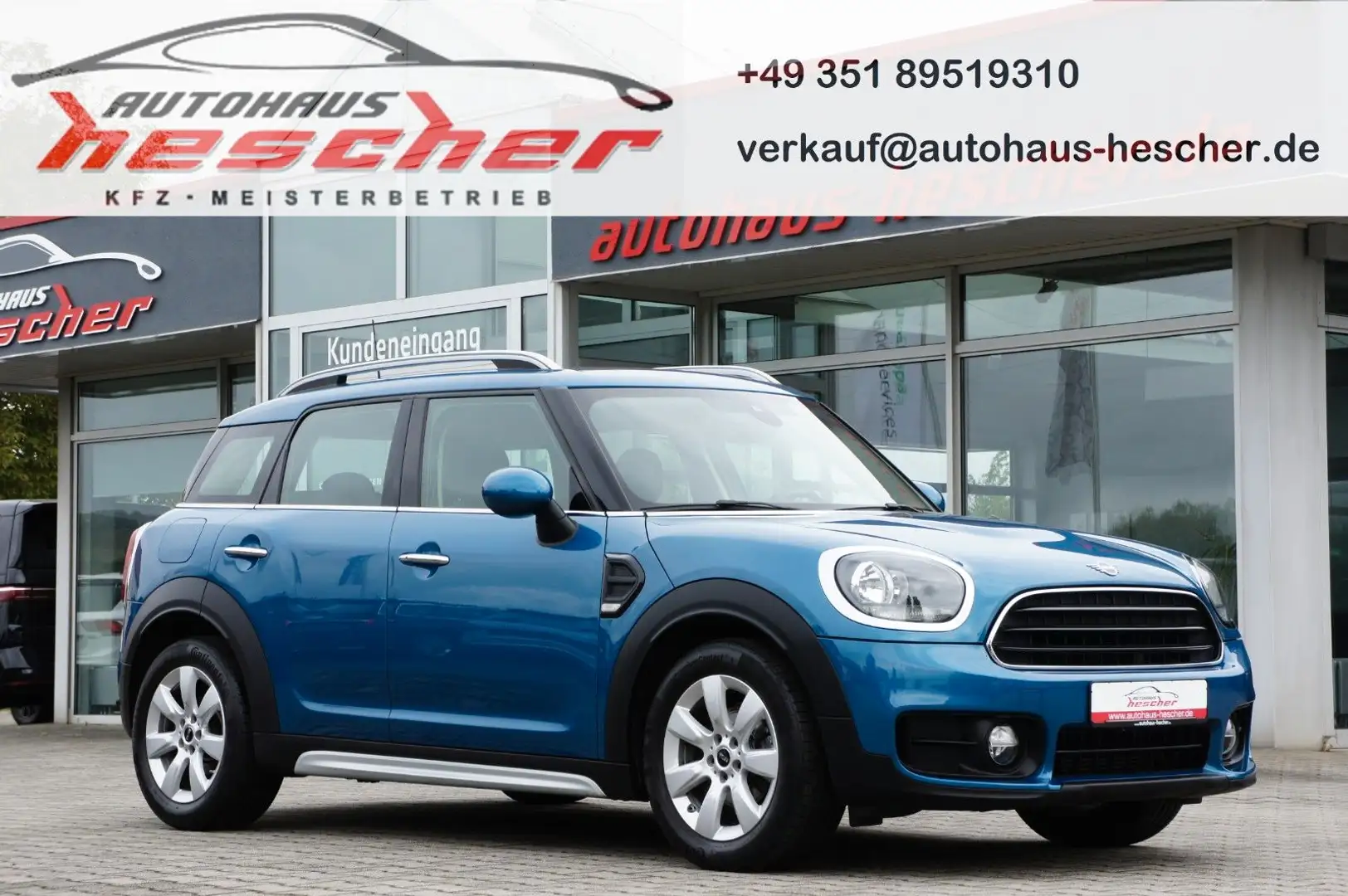 MINI One Countryman 1.5 Ltr. *KLIMA*SHZ*PDC*AHK* Blau - 1