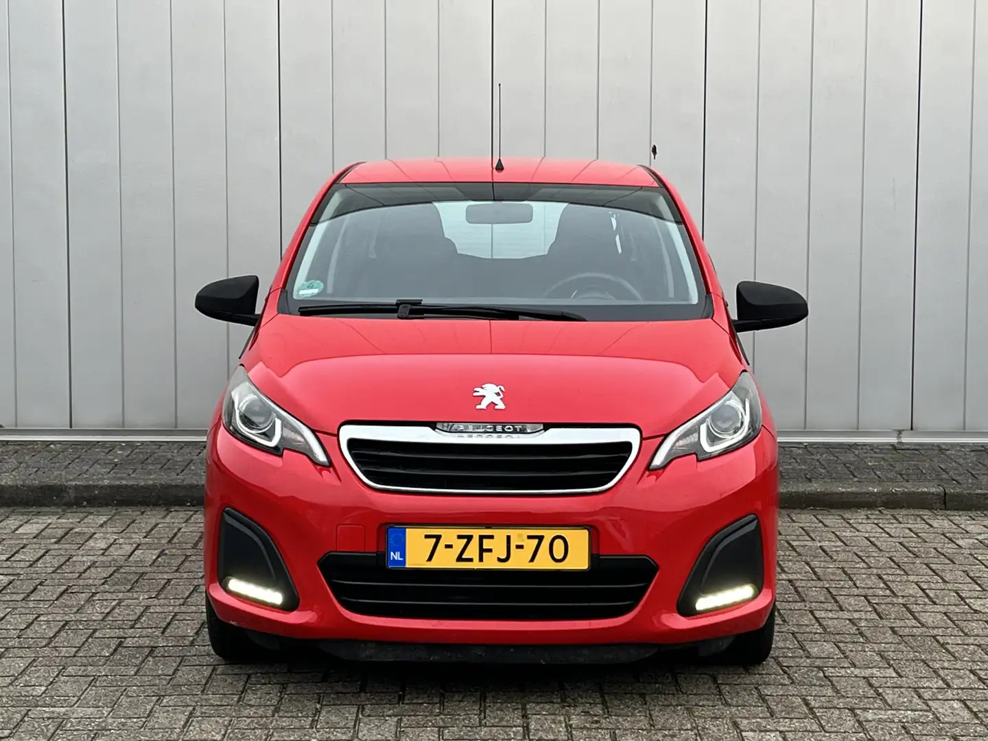 Peugeot 108 1.0 e-VTi Access Radio Elektrische ramen NL auto Rot - 2