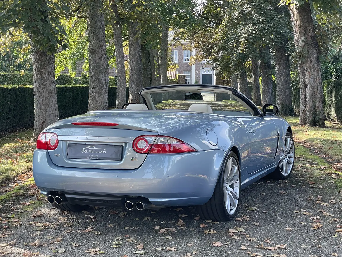 Jaguar XKR 4.2 V8 Convertible / YOUNGTIMER / 36.000KM!! Bleu - 2