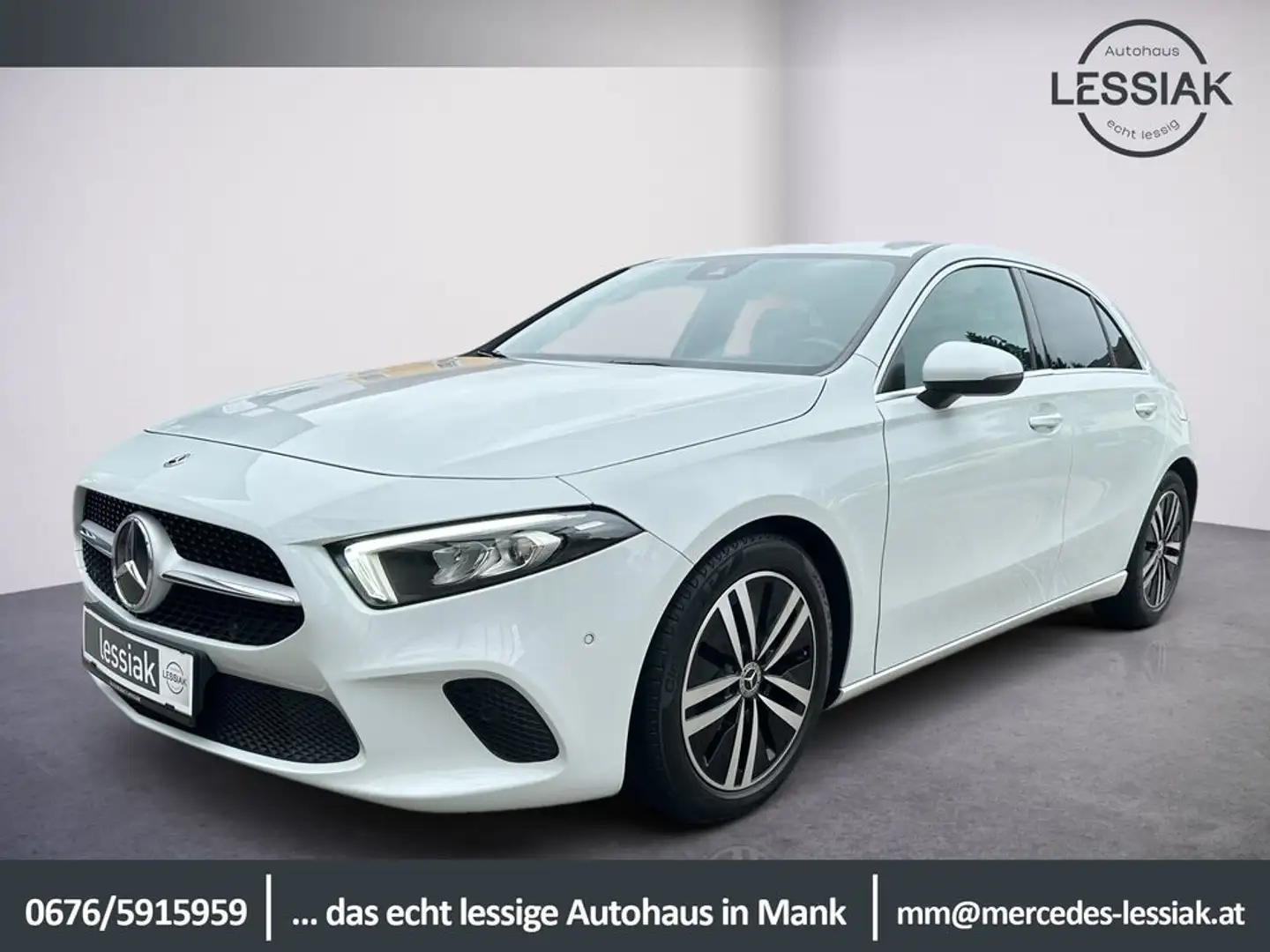 Mercedes-Benz A 180 d | Progressiv | RFK | LED-SW Weiß - 1