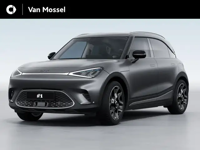 smart #1 Pulse / Stoelverwarming /  Halo Roof / 360°-camera