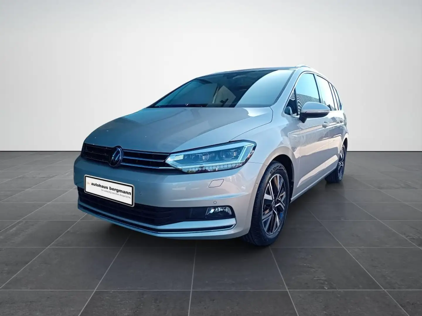 Volkswagen Touran 2.0 TDI SCR DSG Highline*AHK*Navi*Pano* Beige - 1