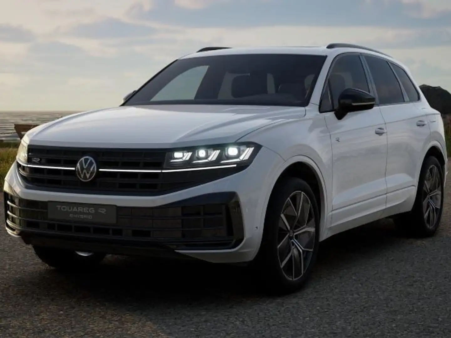 Volkswagen Touareg R 3.0l V6 eHybrid 4Motion Weiß - 2