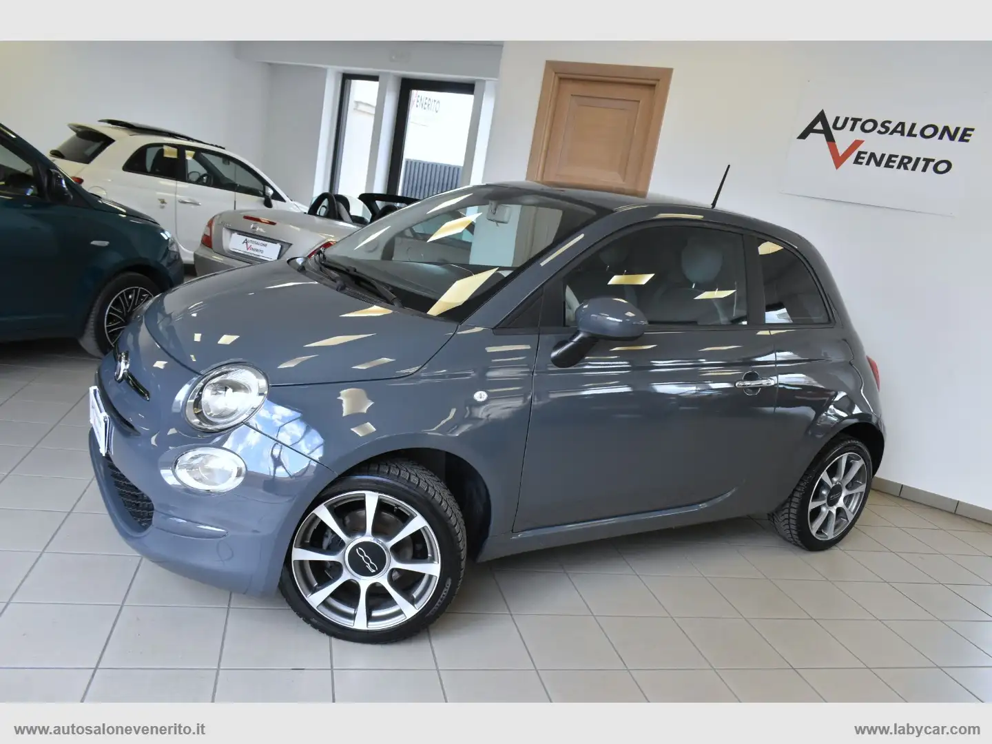 Fiat 500 1.2 S Gris - 1