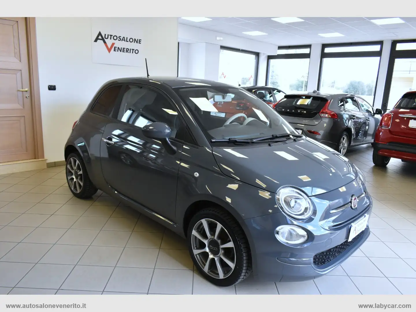 Fiat 500 1.2 S Gris - 2