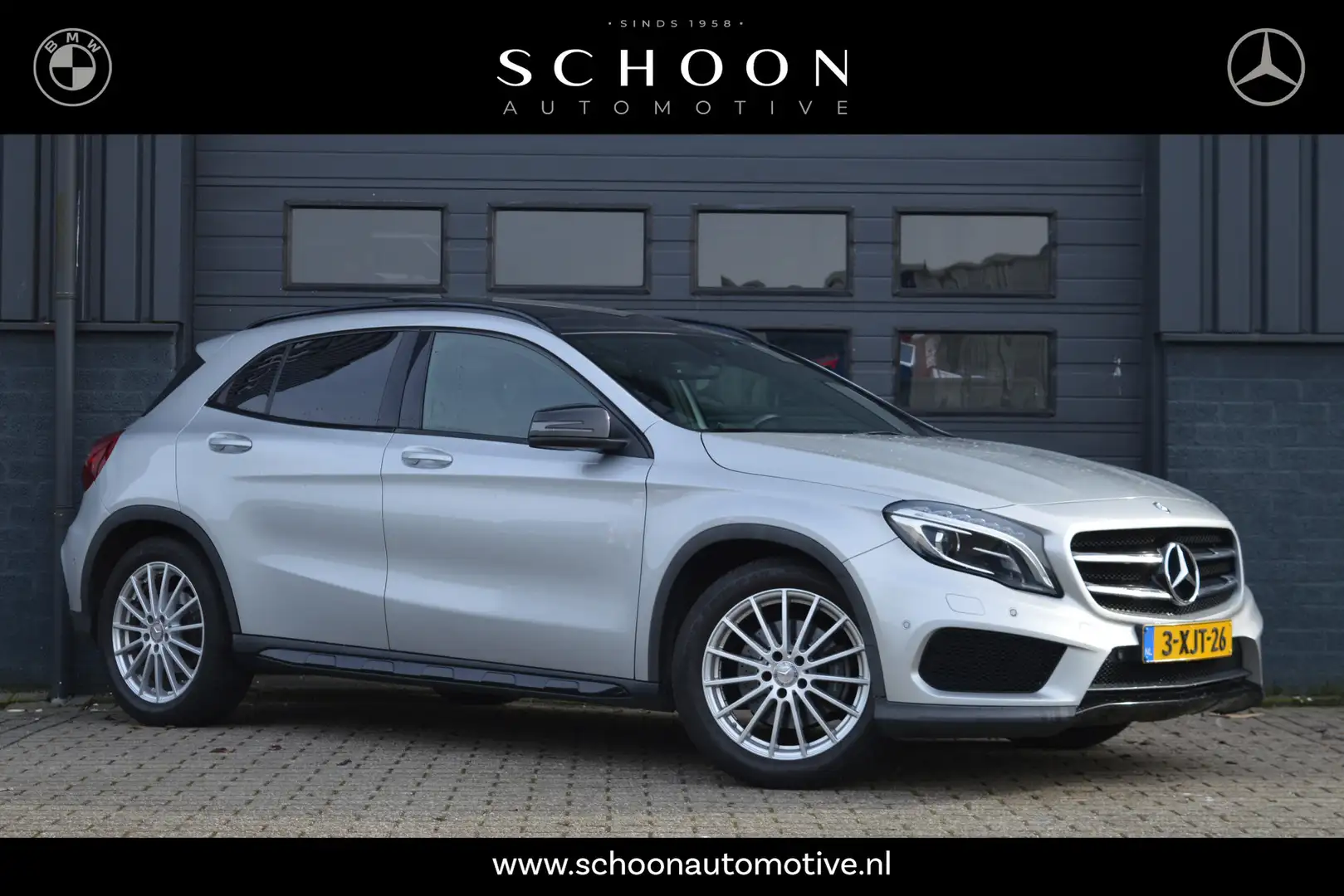 Mercedes-Benz GLA 250 Ambition | PANO | H&K | TREKHAAK | Gris - 1
