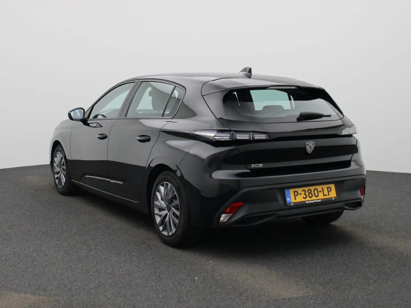 Peugeot 308 1.2 PureTech Active Pack Business "Climate control Zwart - 2