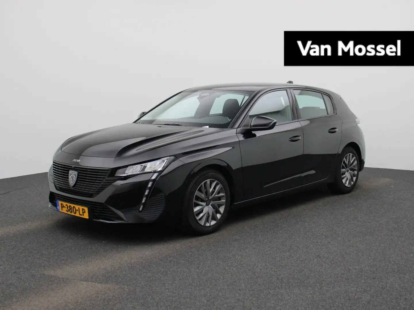 Peugeot 308 1.2 PureTech Active Pack Business "Climate control Zwart - 1