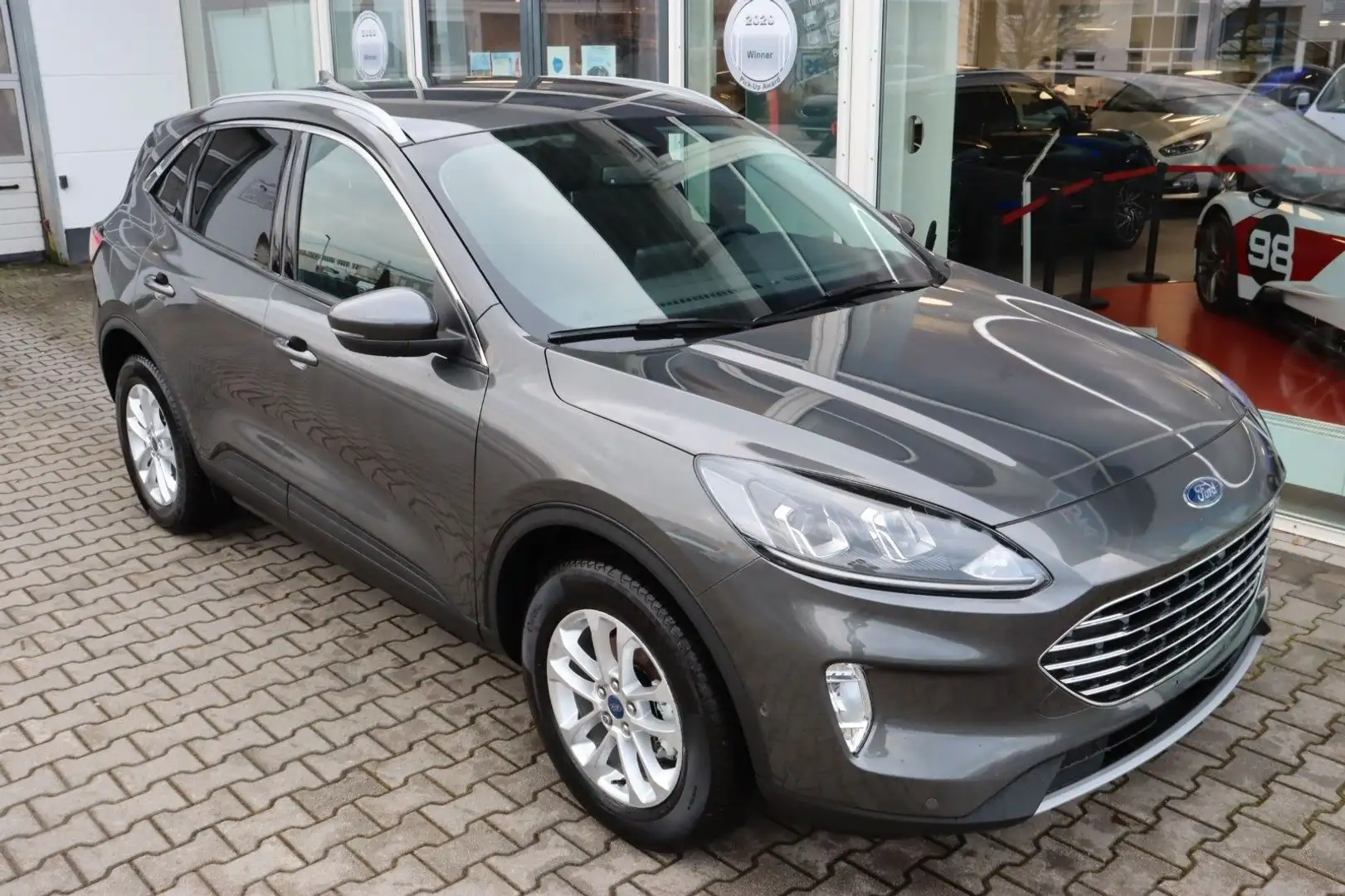 Ford Kuga Titanium 2.0 EcoBlue ACC 4,99% Finanz* AHK Gri - 2