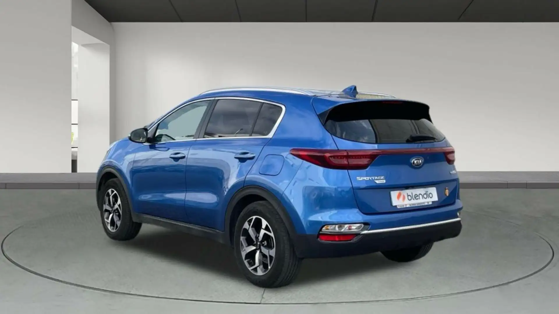 Kia Sportage 1.6 MHEV Drive 4x2 136 Azul - 2