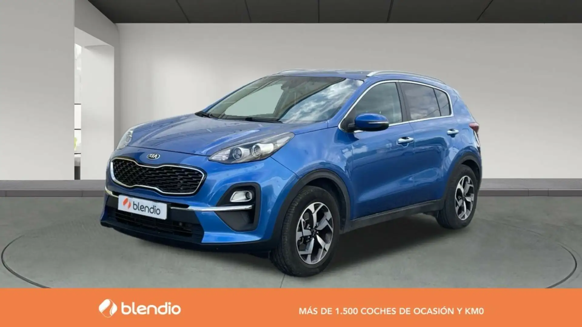 Kia Sportage 1.6 MHEV Drive 4x2 136 Azul - 1