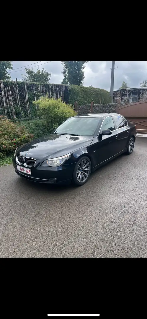 BMW 550 550i Noir - 1