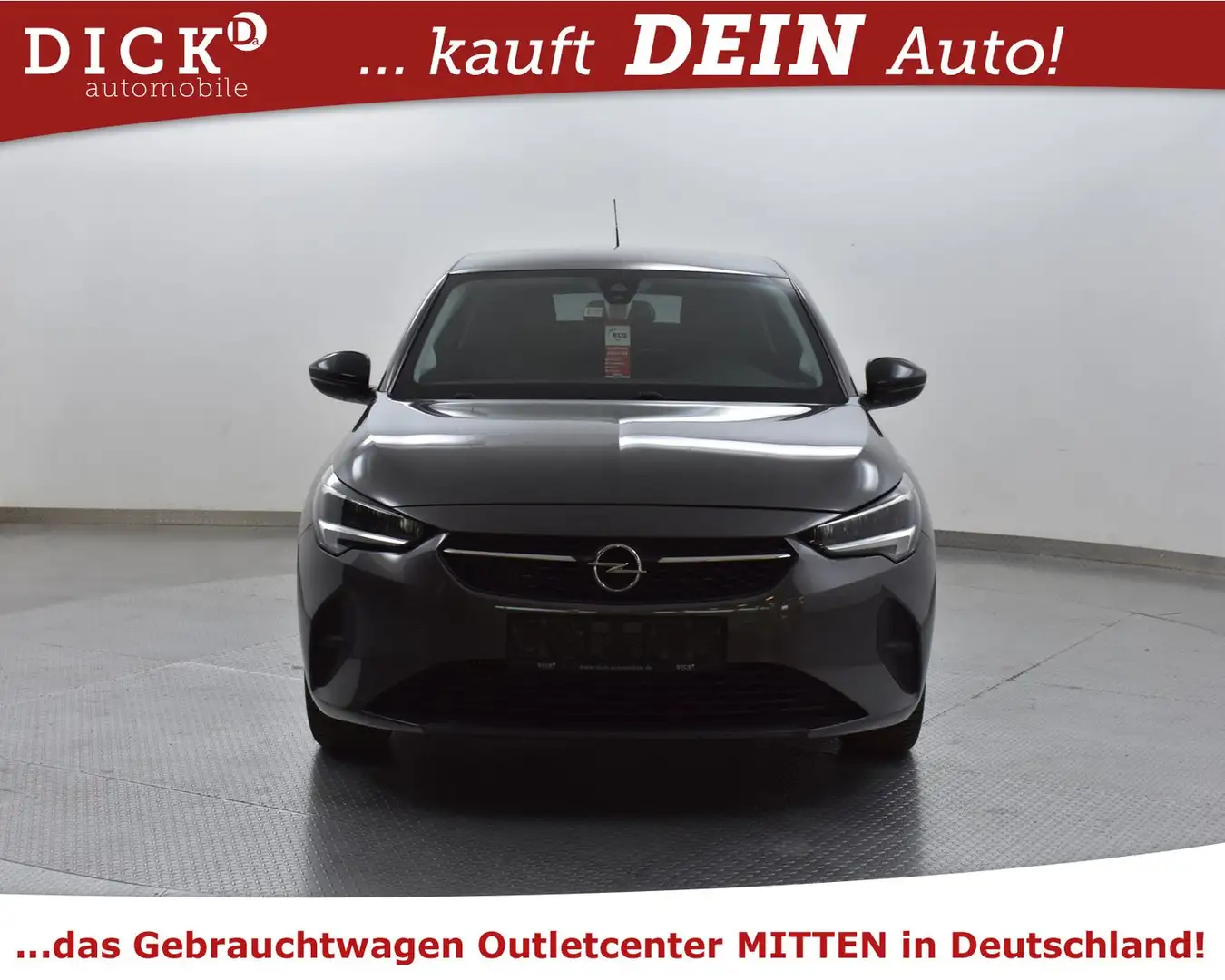 Opel Corsa F 1.2 Editio NAVI+KAM+LED+SHZ+PDC+TEMP+DAB Grey - 2