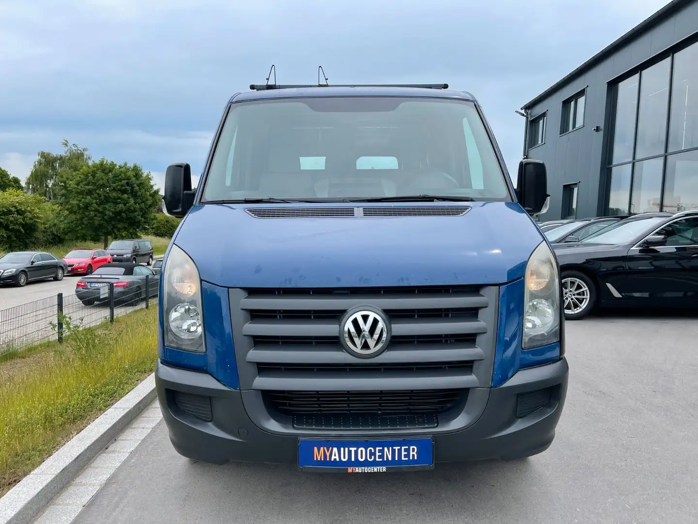 Volkswagen Crafter Kasten 30  L1H1 *AHK*TÜV-07/2026* Azul - 2