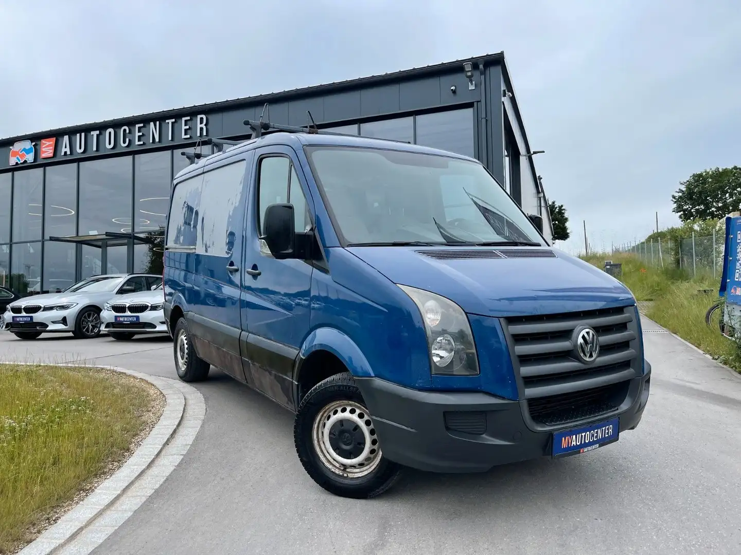 Volkswagen Crafter Kasten 30  L1H1 *AHK*TÜV-07/2026* Azul - 1
