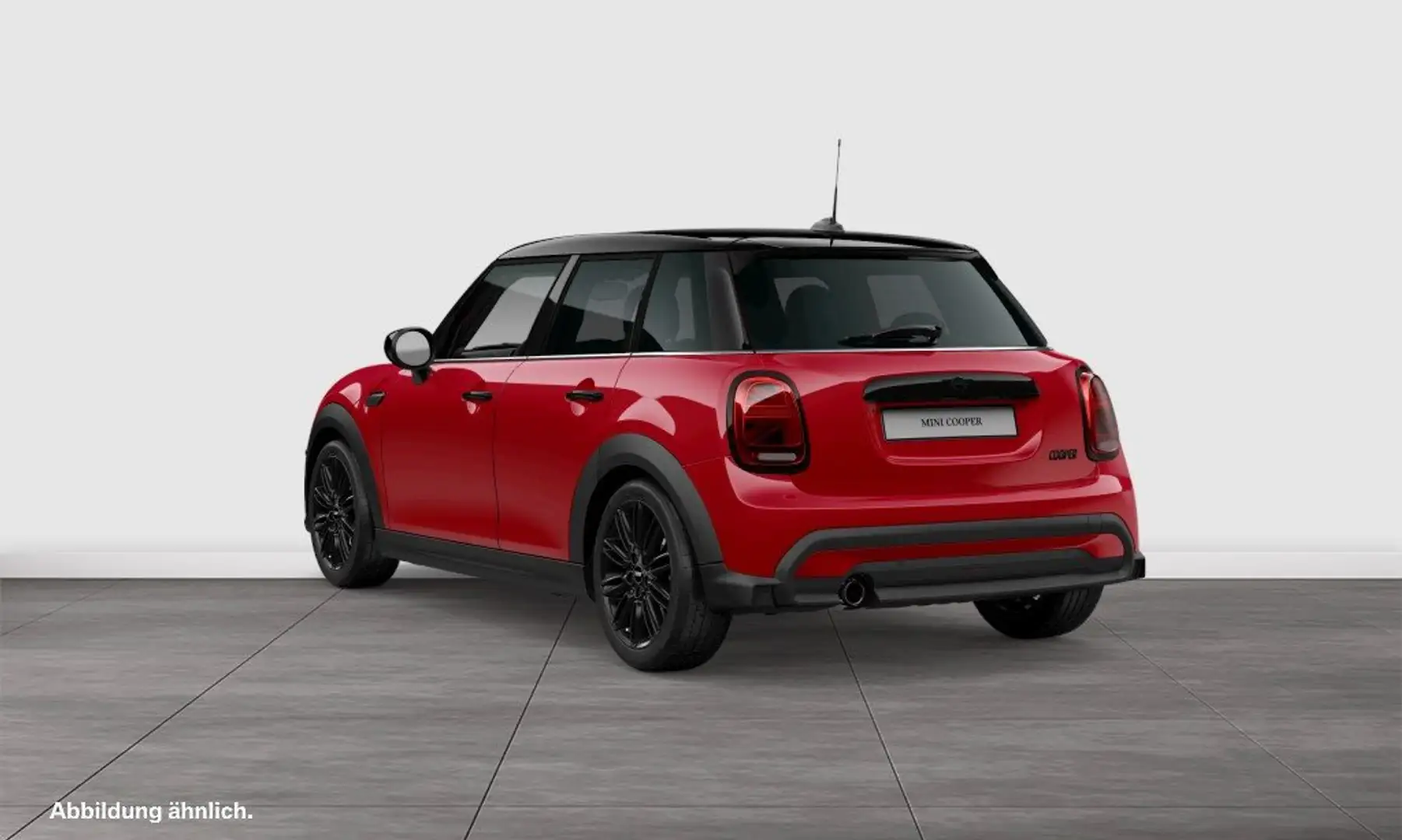 MINI Cooper 5-Türer NAVI LED PDC V+H Rot - 2