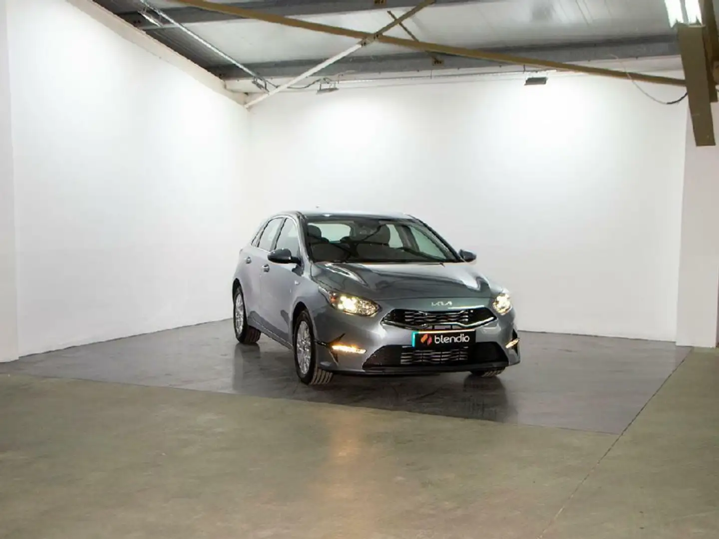 Kia Ceed / cee'd 1.0 T-GDI Drive siva - 2