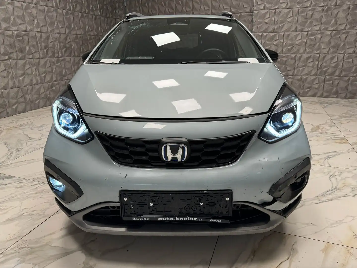 Honda Jazz 1.5 i-MMD Hybrid Crosstar Advance Grau - 2