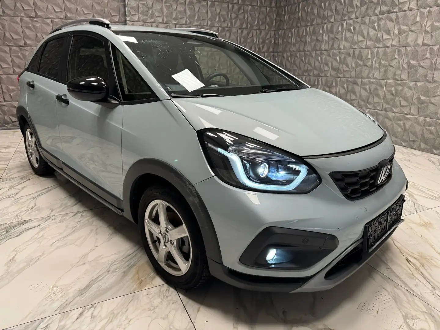 Honda Jazz 1.5 i-MMD Hybrid Crosstar Advance Grau - 1