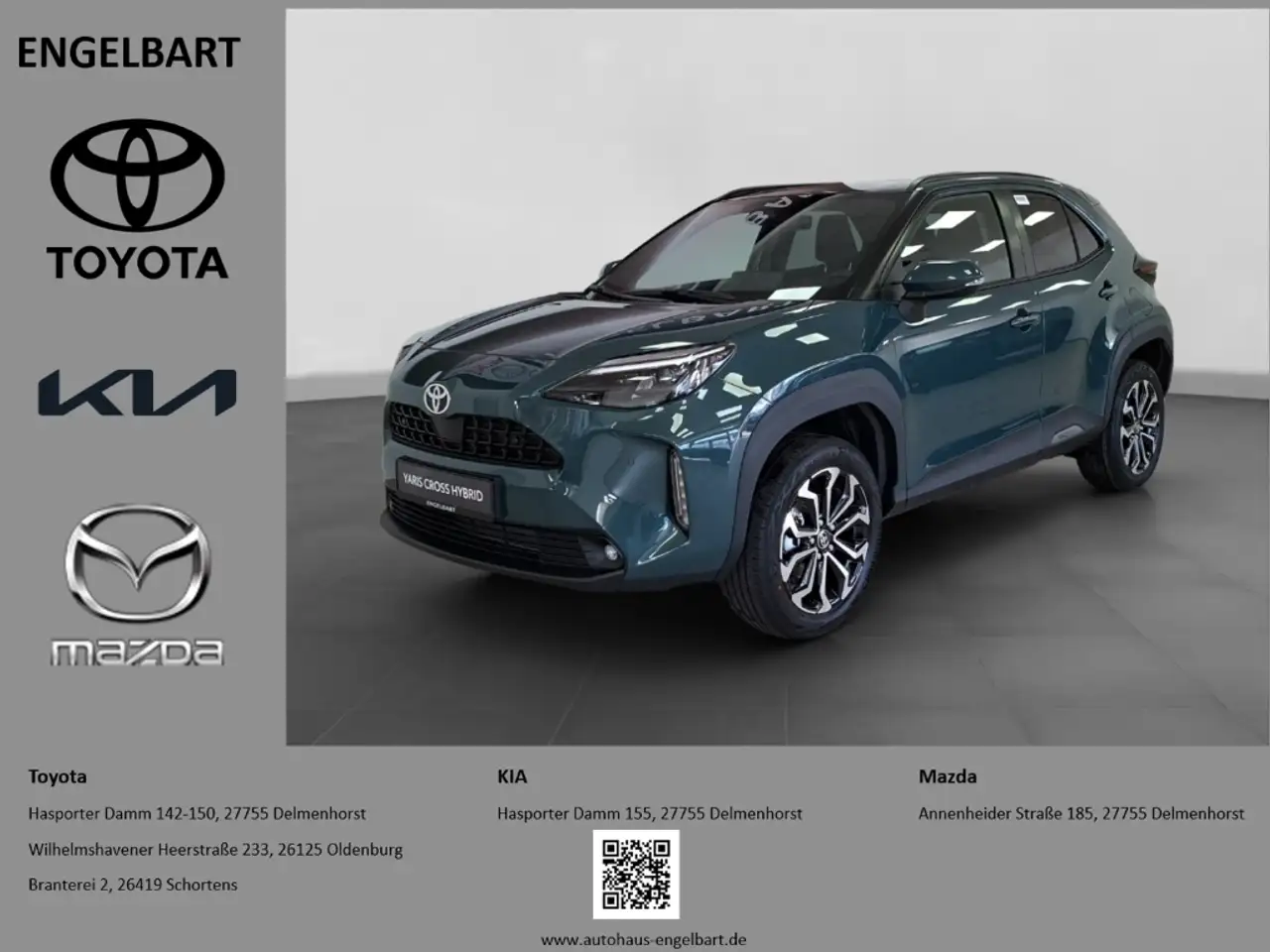 Toyota Yaris Cross 1.5 Hybrid Teamplayer Winter+Safety Paket