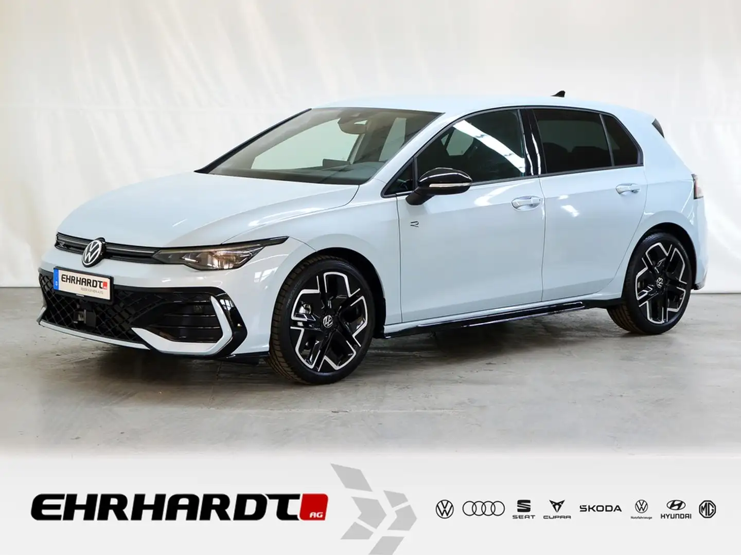 Volkswagen Golf VIII 1.5 eTSI DSG R-Line AHK*HUD*IQ-LIGHT*NAV*S... Blue - 1