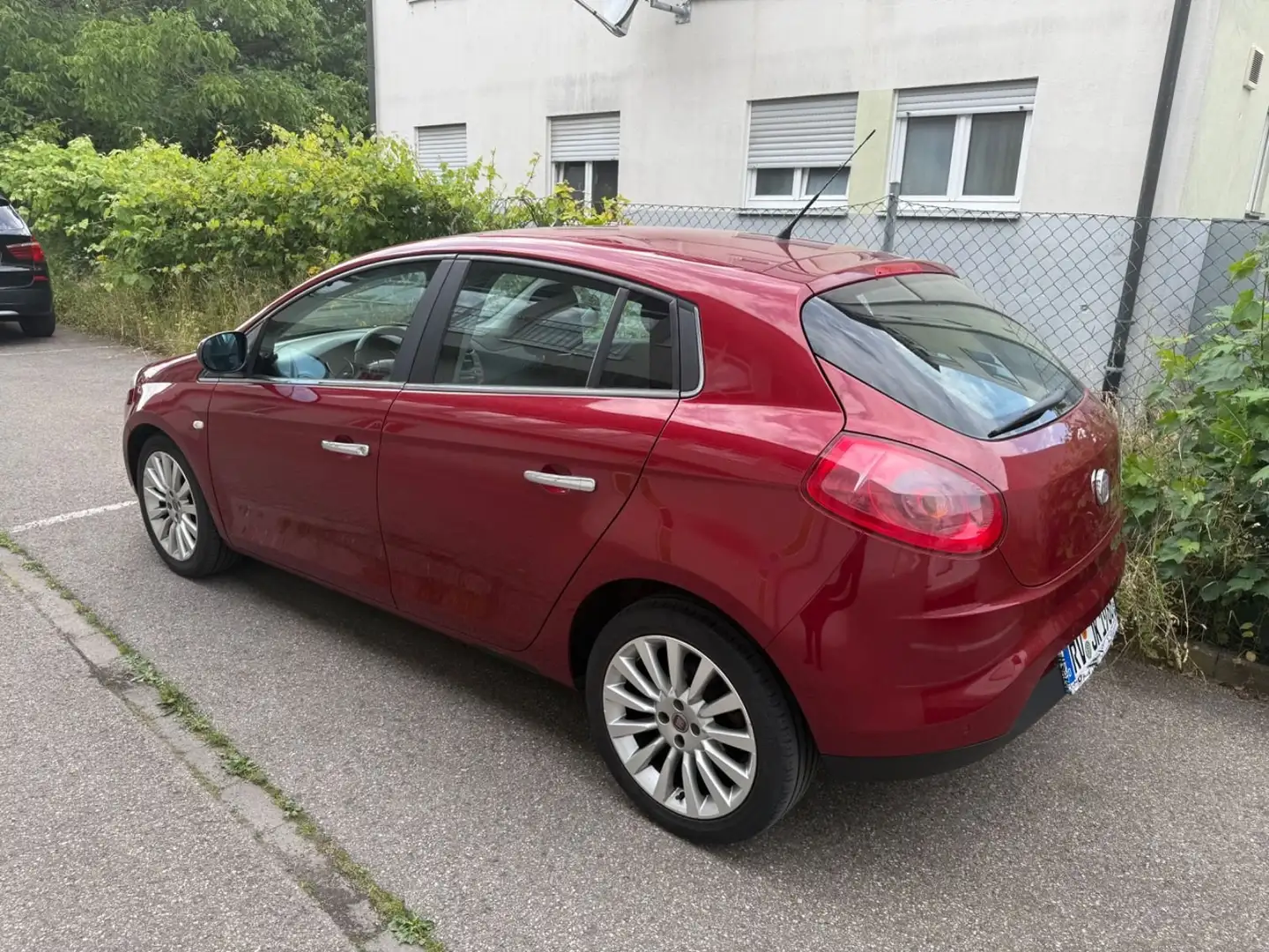 Fiat Bravo Bravo 1.4 T-JET 16V Dynamic Mietkauf Langzeitmiete Rot - 2