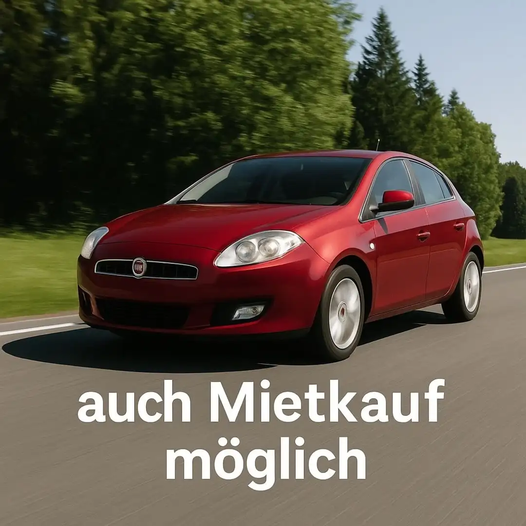 Fiat Bravo Bravo 1.4 T-JET 16V Dynamic Mietkauf Langzeitmiete Rot - 1