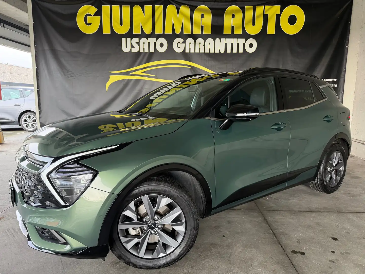 Kia Sportage GT-line Plus PREZZO PROMO Premium Pack auto Verde - 1