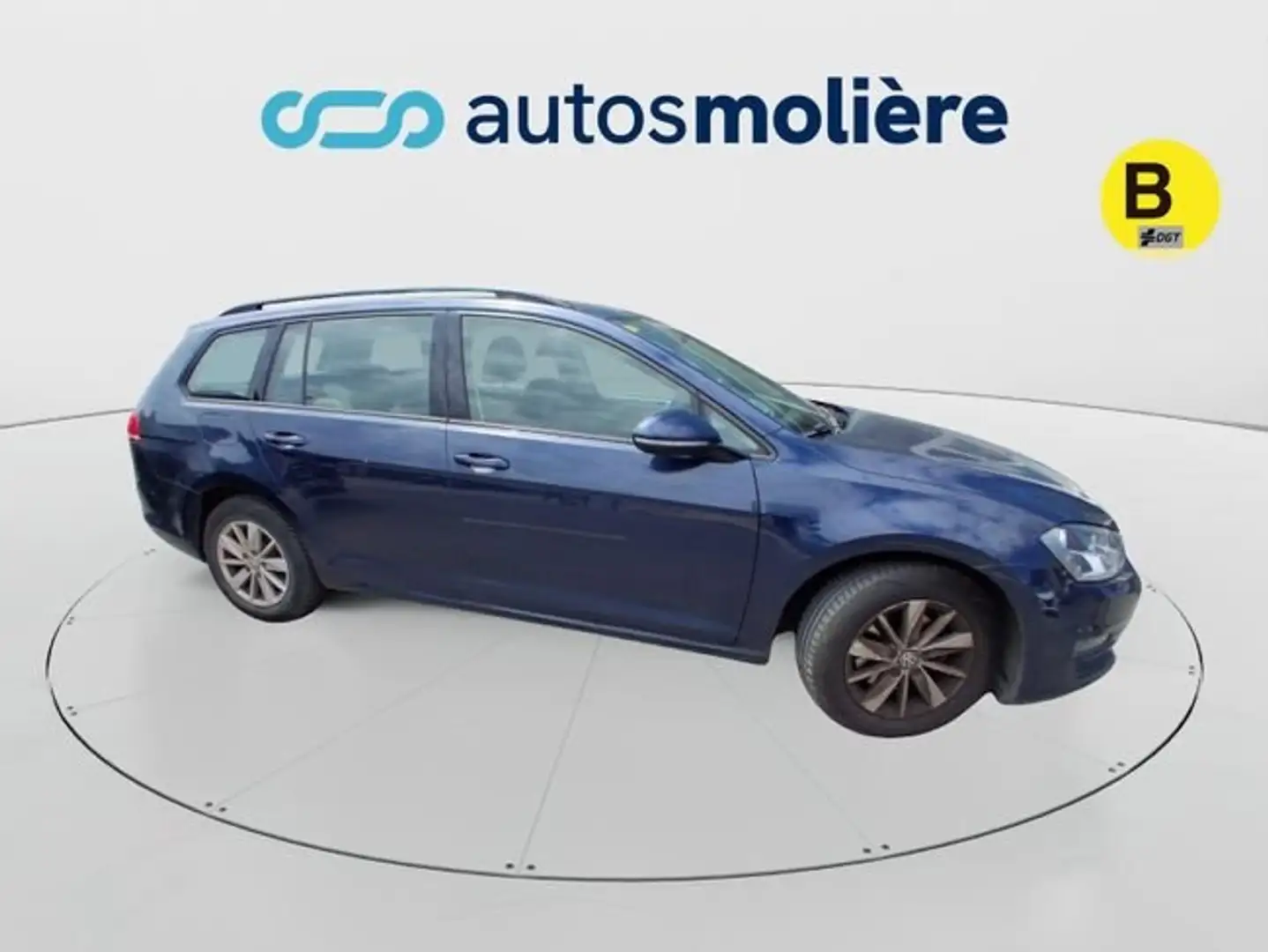 Volkswagen Golf Plus 1.6TDI Advance BMT Azul - 2