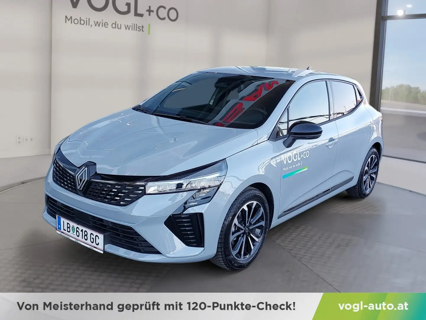 Renault Clio CLIO Techno TCe 90 Grau - 1