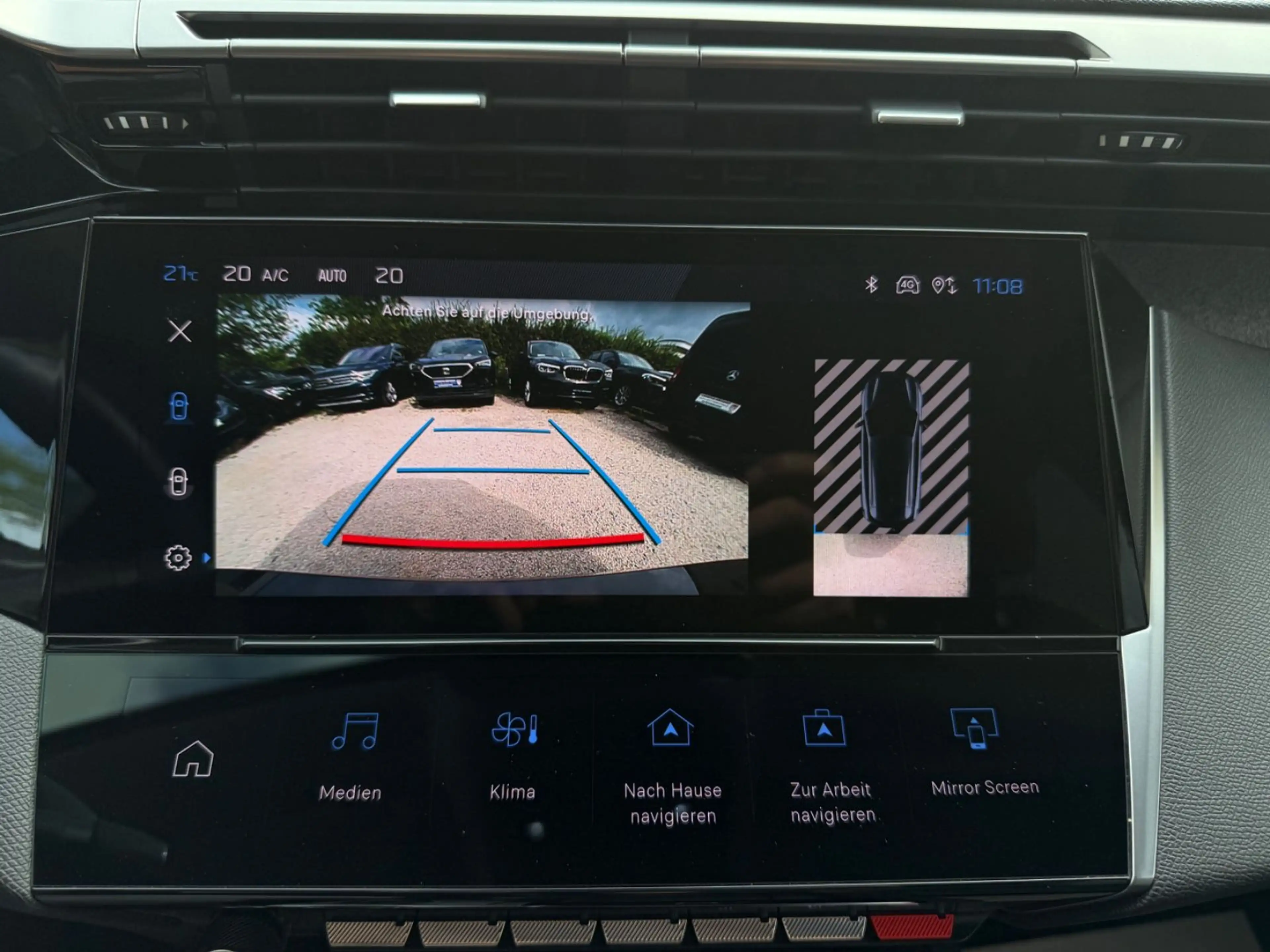 Peugeot 308 SW Allure Pack LED ACC Keyless Memory Kamera — photo 11